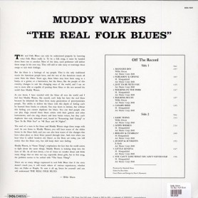 The Real Folk Blues LP