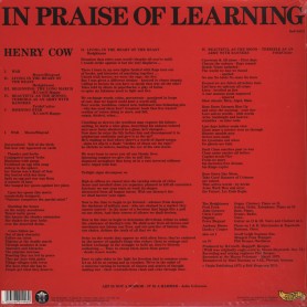 In Praise Of Learning LP