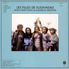 Les Filles De Illighadad LP