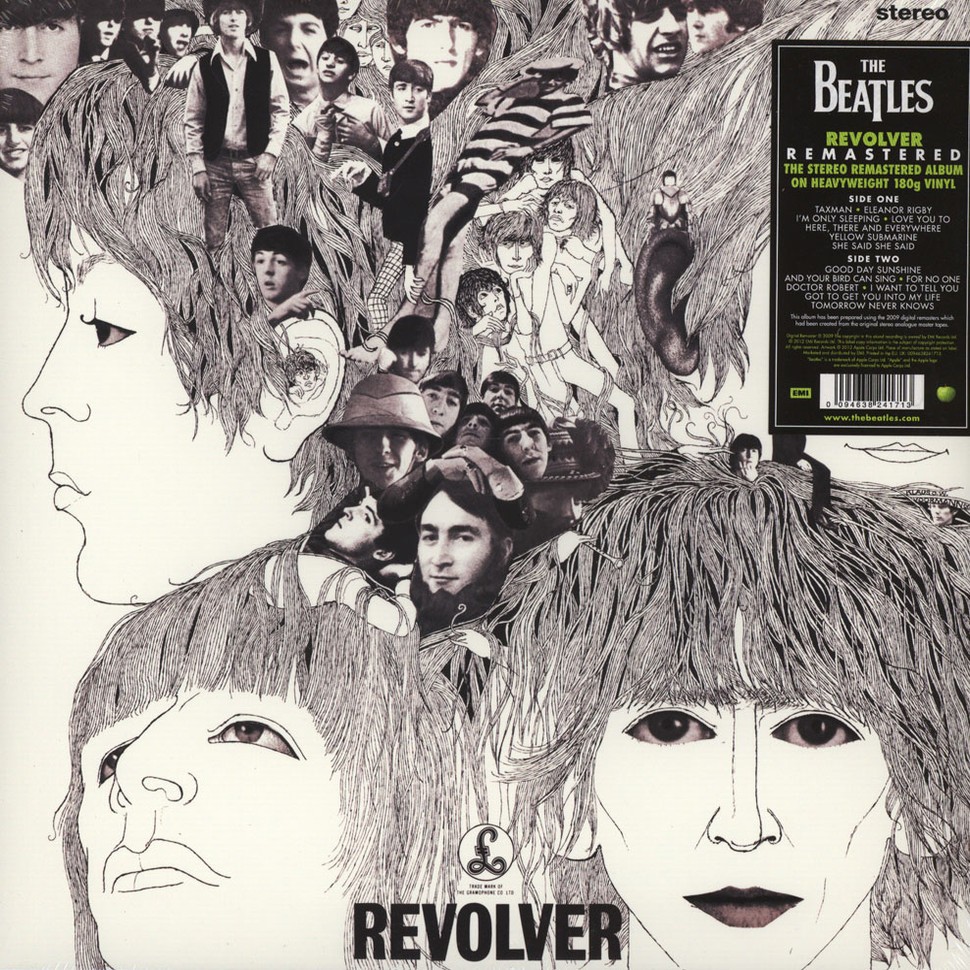 The Beatles ‎– Revolver vinyl