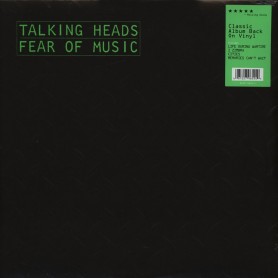 Fear Of Music LP