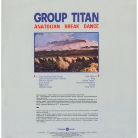 Anatolian Break Dance LP